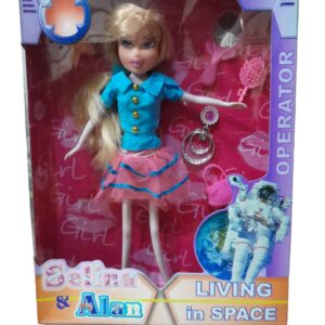 SELINA & ALAN Living in Space SINGLE DOLL