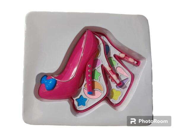 FASHION SHOE MAKE-UP SET (2 TIER)