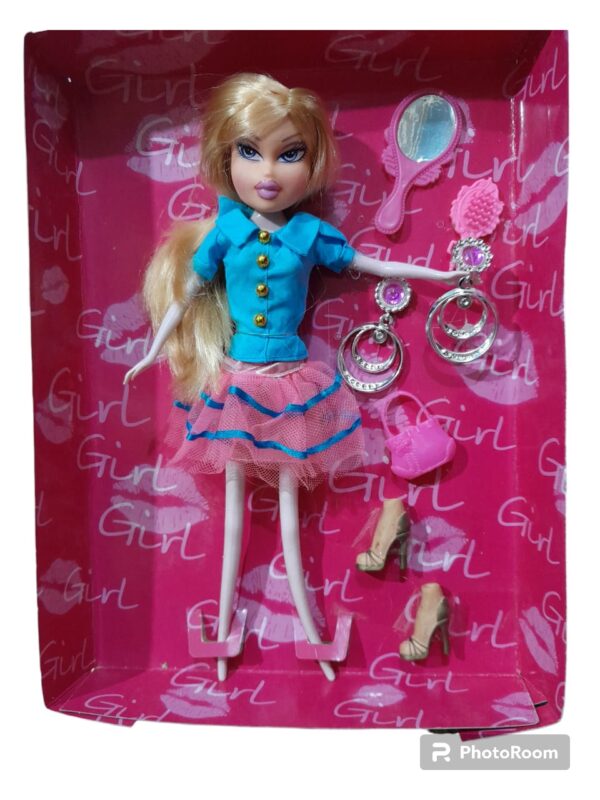 SELINA & ALAN Living in Space SINGLE DOLL