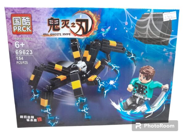 PRCK Blade of Ghosts  Spider (154pcs)