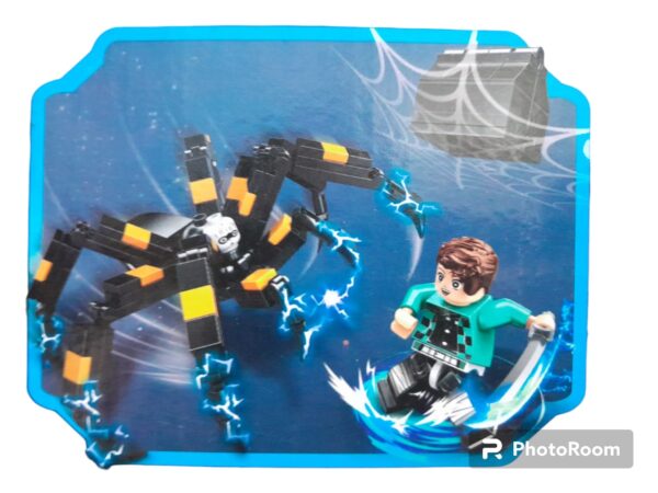 PRCK Blade of Ghosts  Spider (154pcs)