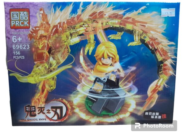 PRCK Blade of Ghosts 156pcs (dragon)