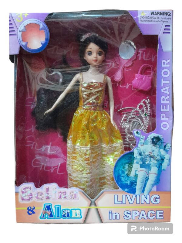 selina & ALAN SINGLE DOLL