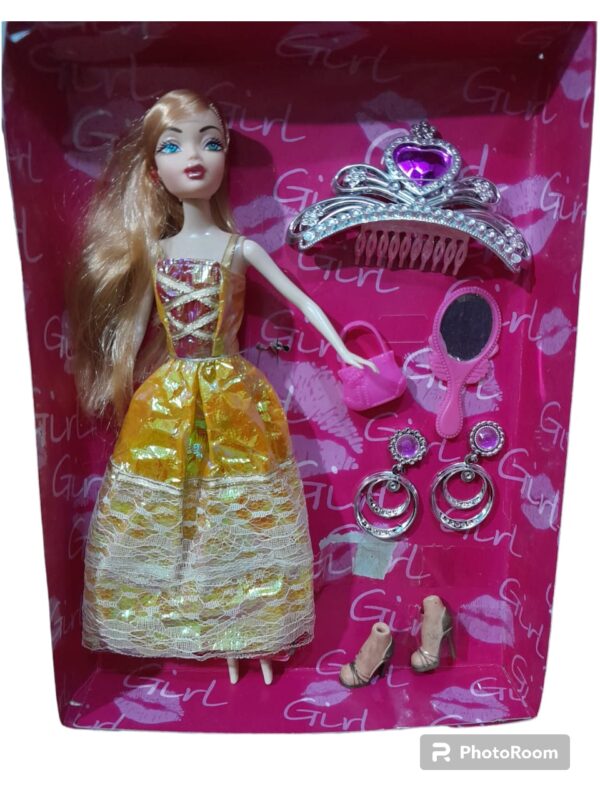 selina & ALAN SINGLE DOLL