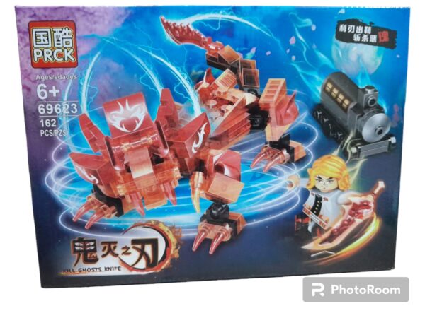 PRCK Blade of Ghosts 162pcs (Lion)