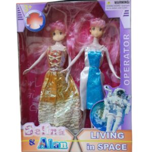 SELINA & ALAN TWIN DOLL SET