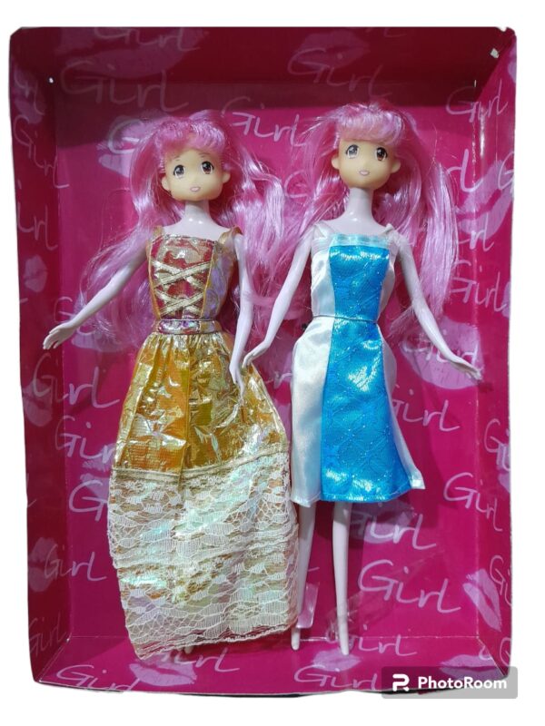 SELINA & ALAN TWIN DOLL SET