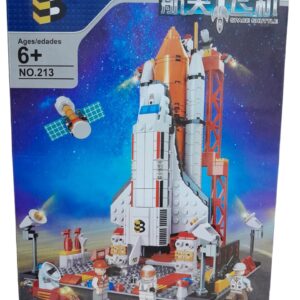 BUILDING BLOCKS SPACE SHUTTLE MODEL:213