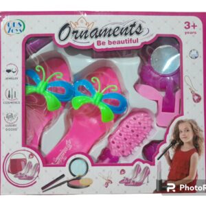 ORNAMENTS BE BEAUTIFUL SLIPPERS SET