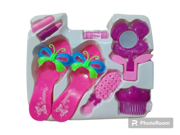ORNAMENTS BE BEAUTIFUL SLIPPERS SET