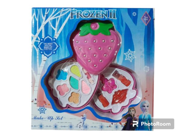 FROZEN STRAWBERRY MAKE-UP SET (2 TIER)