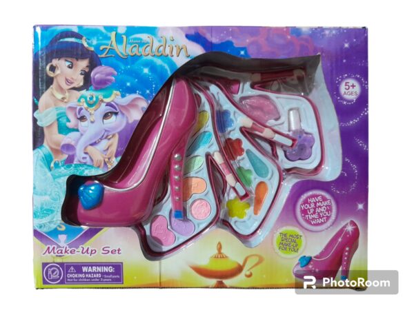 ALADIN SHOE MAKE-UP SET
