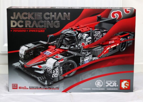 SEMBO Building Blocks DIY Kit Racing Sports Car Bricks 2443+ pcs Model Toy (705020)