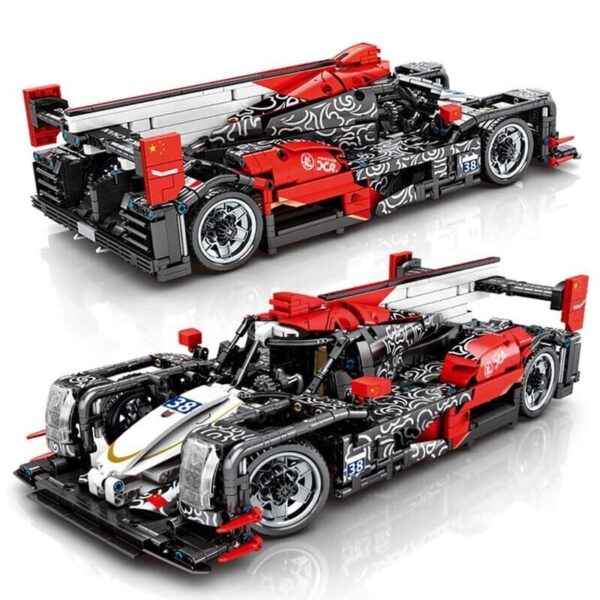 SEMBO Building Blocks DIY Kit Racing Sports Car Bricks 2443+ pcs Model Toy (705020)