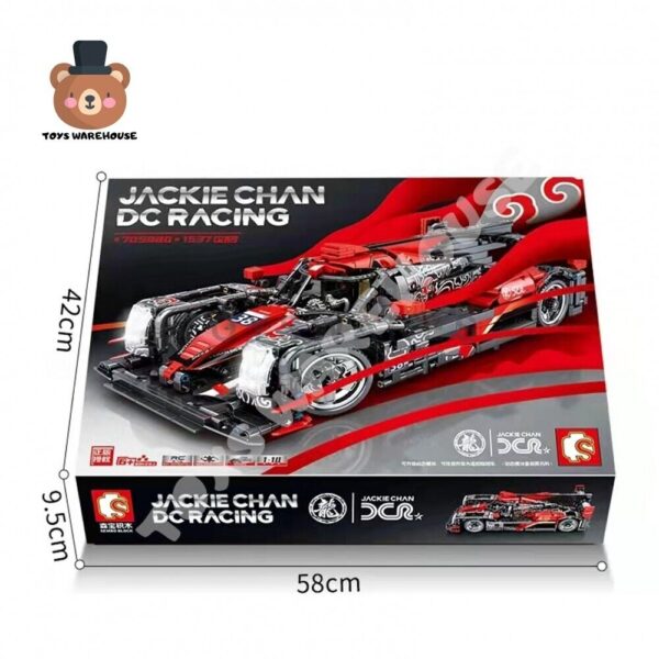 SEMBO Building Blocks DIY Kit Racing Sports Car Bricks 2443+ pcs Model Toy (705020)