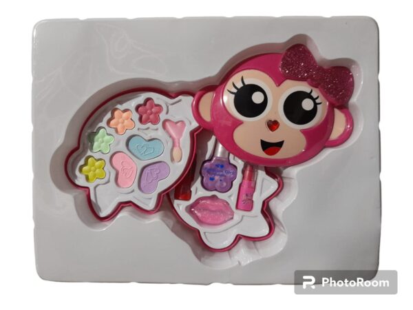 MONKEY MAKE-UP SET (2 TIER)