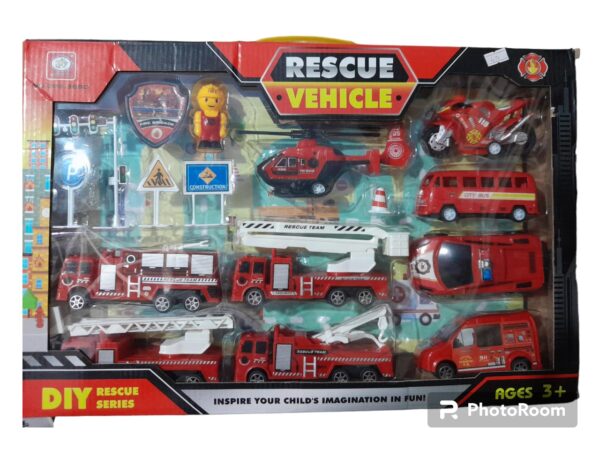 RESCUE VEHICLE SET