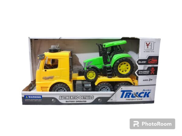 TRUCK SERIES FREIGHT CAR