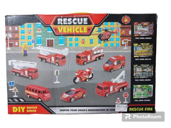 RESCUE VEHICLE SET