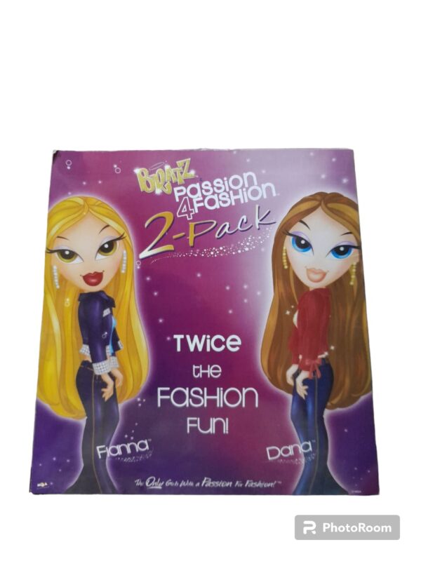 BRATZ PASSION 4 FASHION DONA