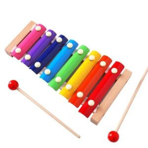 Wooden Toy Xylophone  Kids Montessori