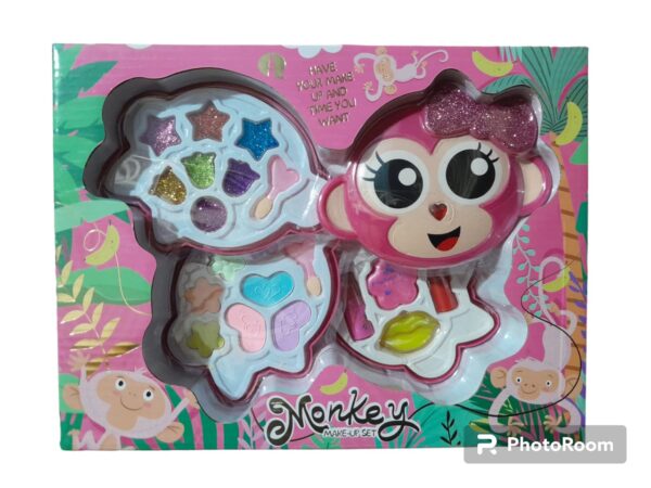 MONKEY MAKE-UP SET (3 TIER)