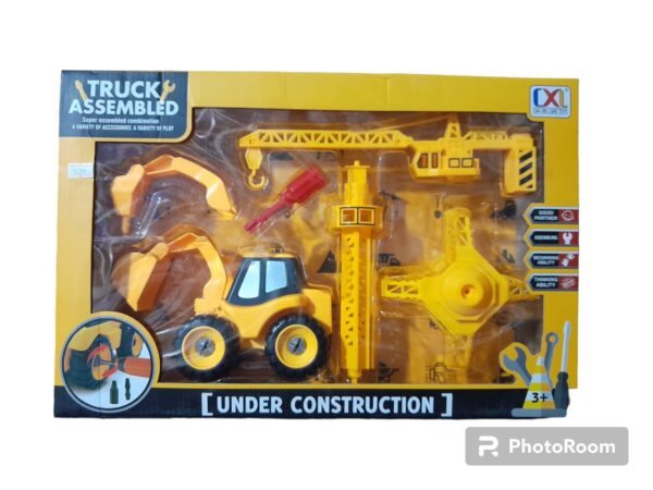 DIY TRACTOR SET