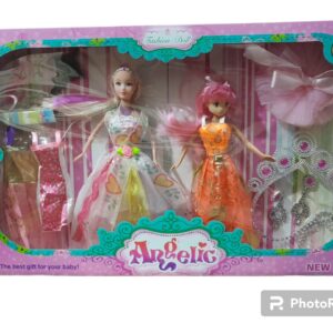 ANGELIC FASHION DOLL SET OF 2 DOLLS