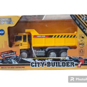 CITY BUILDER DUMP TRUCK
