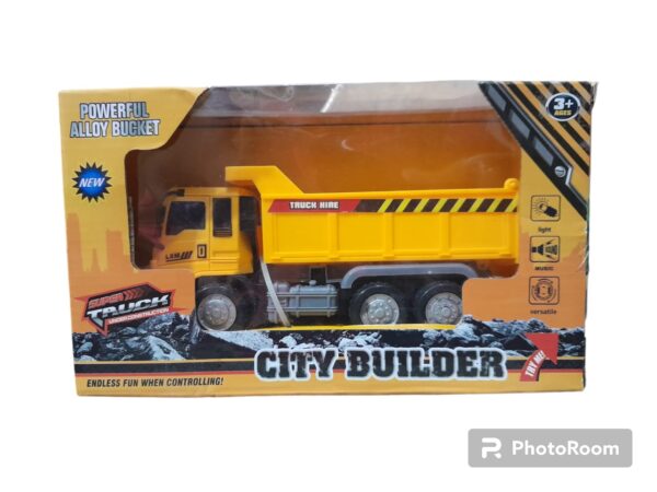 CITY BUILDER DUMP TRUCK