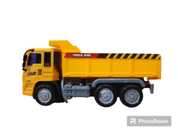 CITY BUILDER DUMP TRUCK