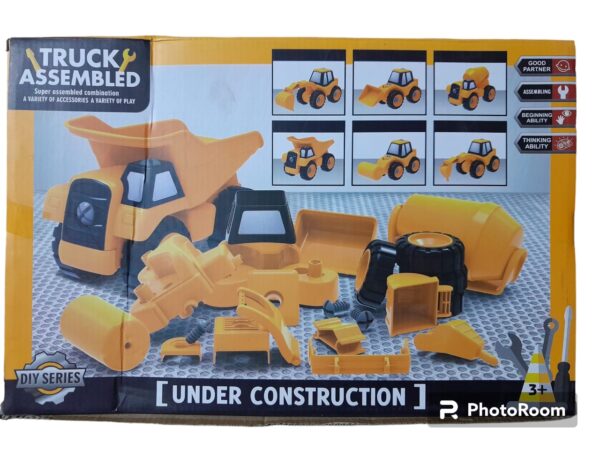 DIY TRACTOR SET