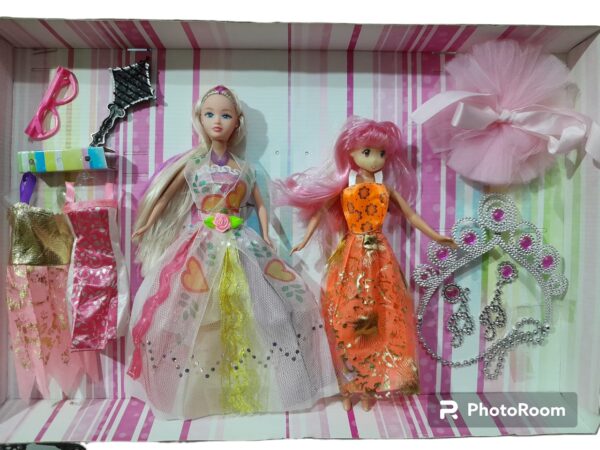 ANGELIC FASHION DOLL SET OF 2 DOLLS