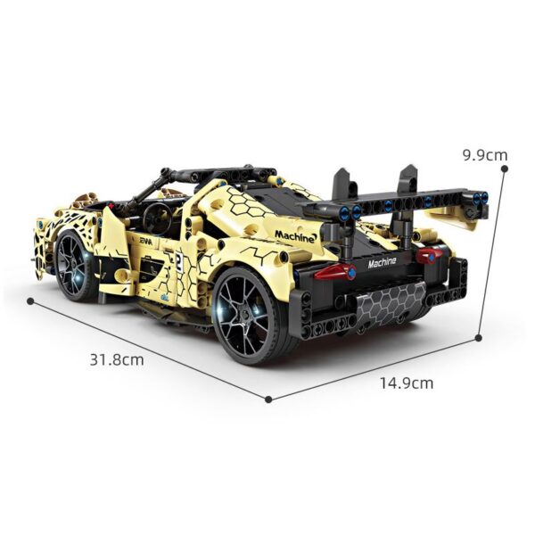 GBL Technic Project Machine Gt Senna puzzle toy (KY1059)