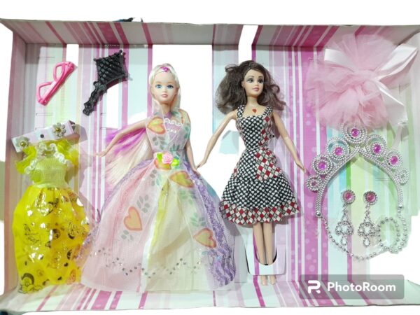 ANGELIC FASHION DOLL SET OF 2 DOLLS