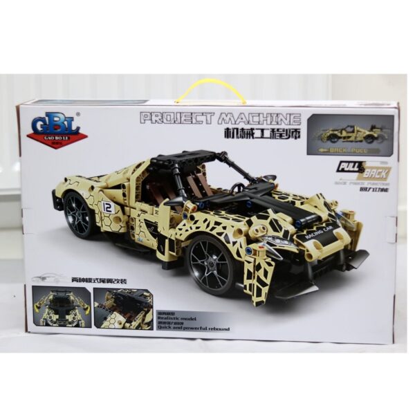 GBL Technic Project Machine Gt Senna puzzle toy (KY1059)