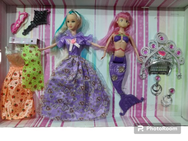 ANGELIC FASHION DOLL SET OF 2 DOLLS