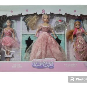 VOUGE FASHION DOLLS SET O 3 (YQ905-45)