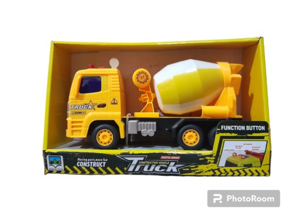 TRUCK SERIES CEMENT MIXER
