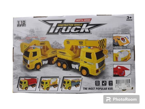 TRUCK SERIES CEMENT MIXER