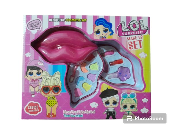 L.O.L LIP MAKE-UP SET