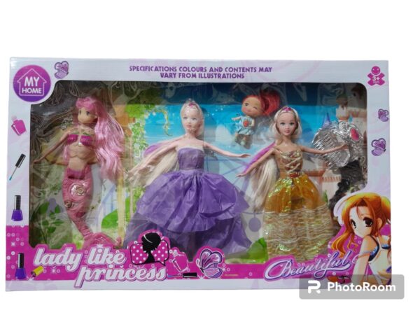 LADY LIKE PRINCESS (NO.6698A)