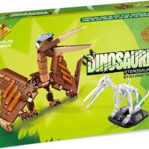 Panlos Brick 612006 "Pterosaur with skeleton 2 in 1"
