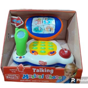 TODDLER BASICS TALKING MUSICAL PHONE