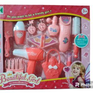 BEAUTIFUL GIRL HAIR SET