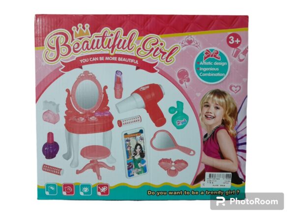 BEAUTIFUL GIRL HAIR SET