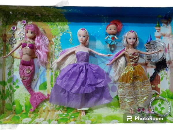 LADY LIKE PRINCESS (NO.6698A)