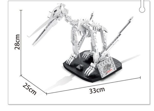 Panlos Brick 612006 "Pterosaur with skeleton 2 in 1"