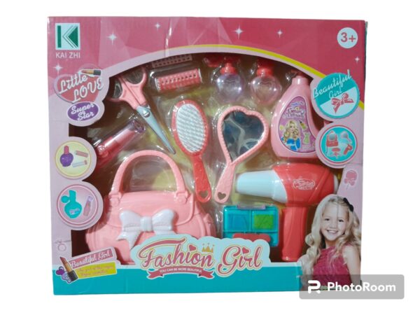 FASHION GIRL HAIR SET