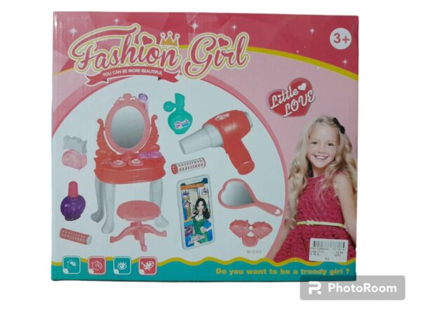 FASHION GIRL HAIR SET